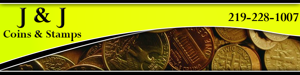J & J Coins & Stamps